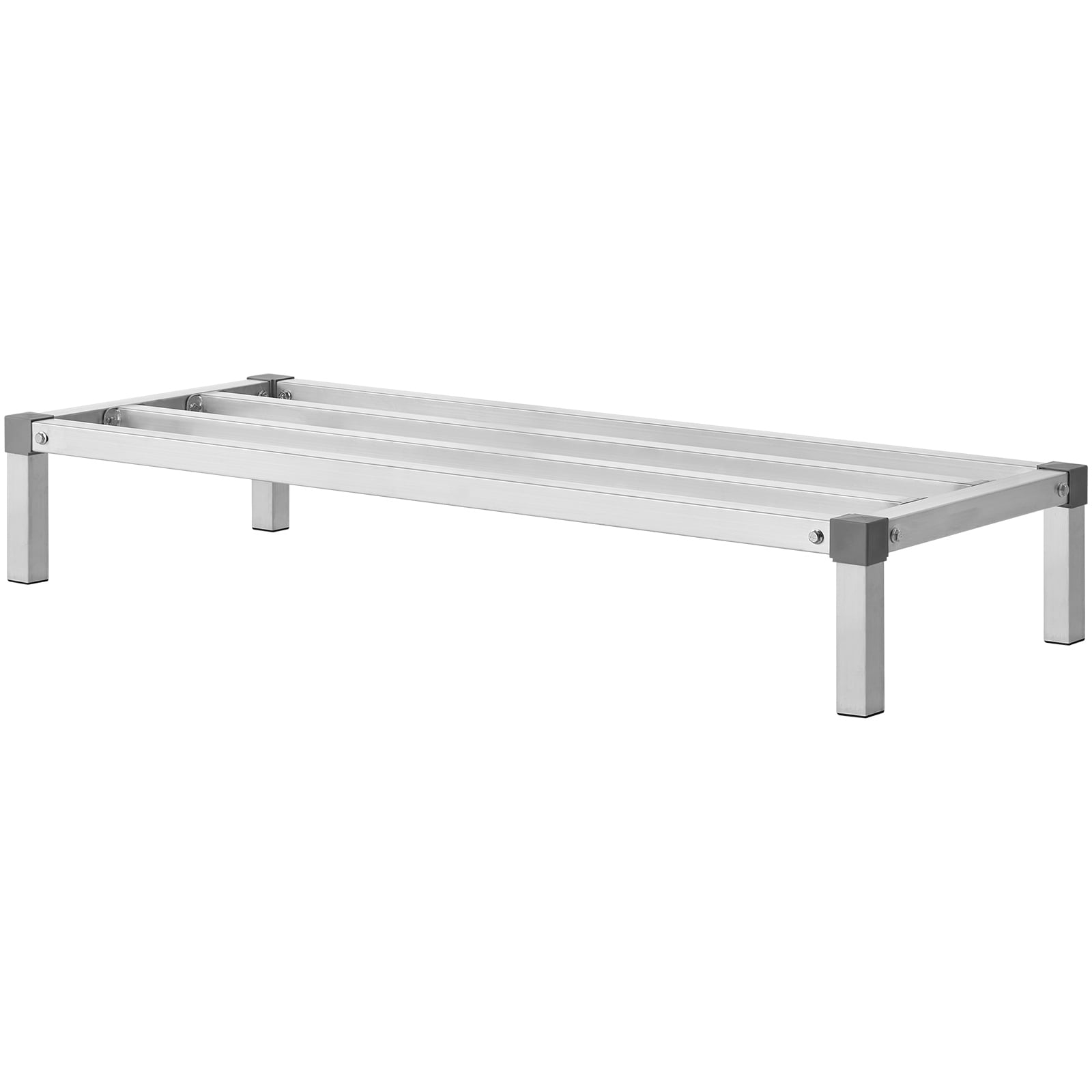 Aluminum Dunnage Rack For Commercial Kitchen And Food Storage_voghion.com